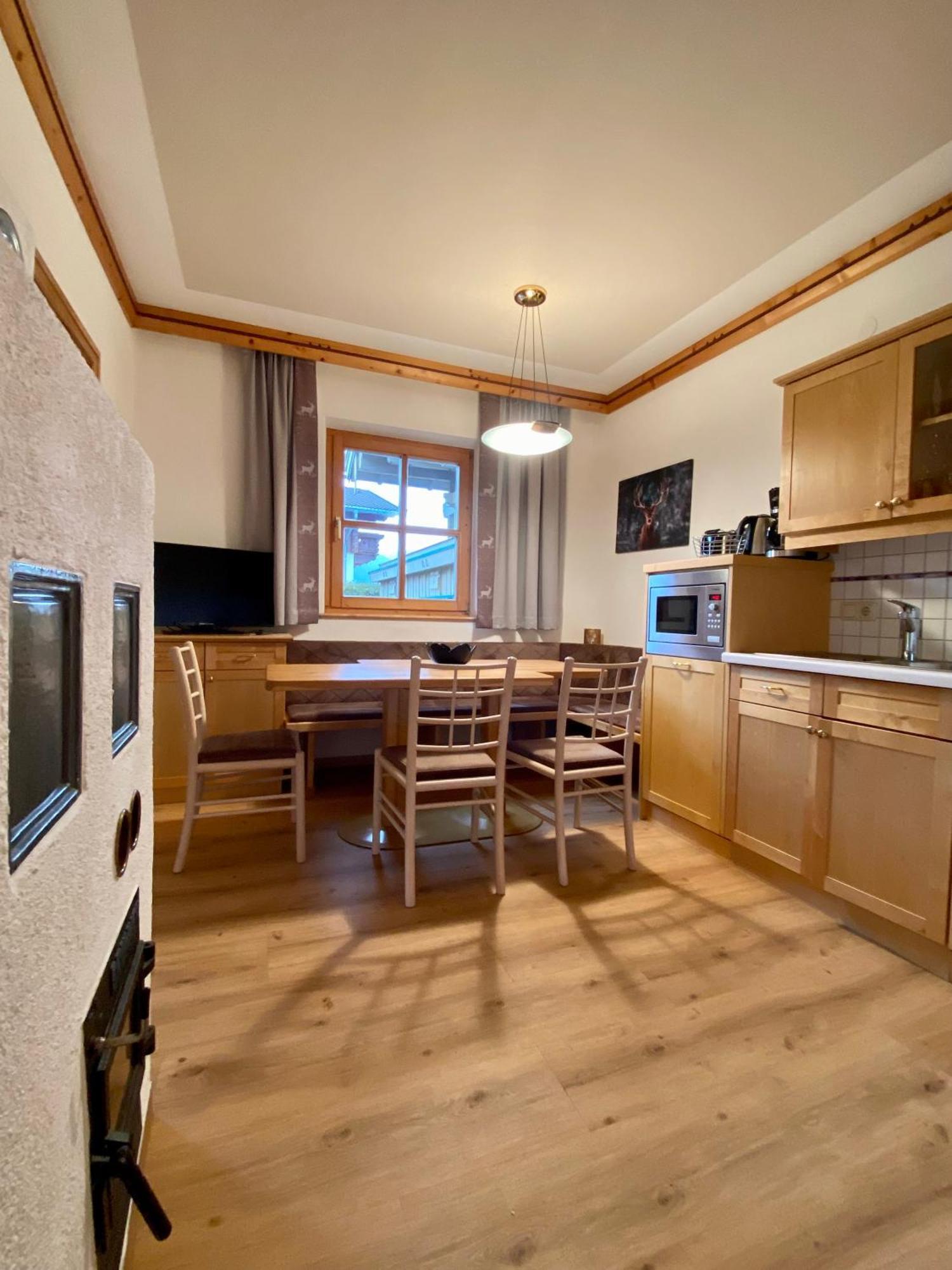Landhaus Rosengartl Krimml Oberkrimml ภายนอก รูปภาพ