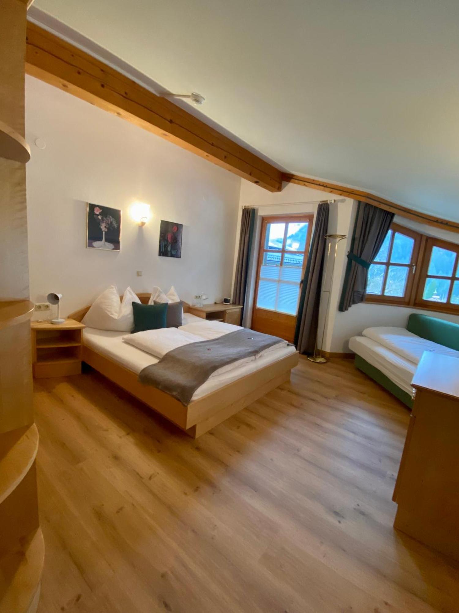 Landhaus Rosengartl Krimml Oberkrimml ภายนอก รูปภาพ